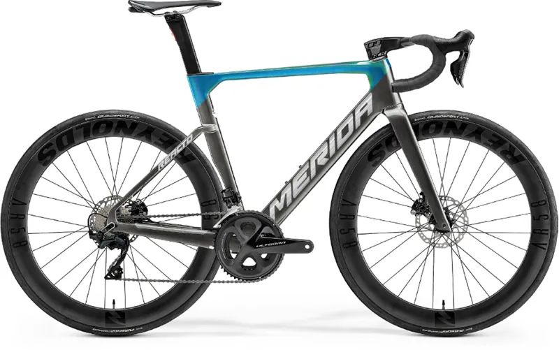 Merida Reacto 9000 Carbon Road Bike in Blue